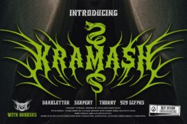 Kramash Font