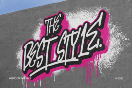 Kravozae Demo Font Family