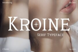 Kroine Demo Font