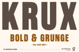 Krux Font Family