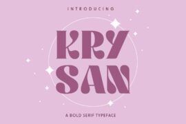 Krysan Font