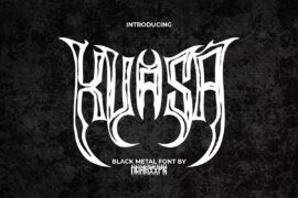 Kuasa Demo Font