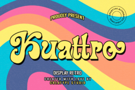 Kuattro Font