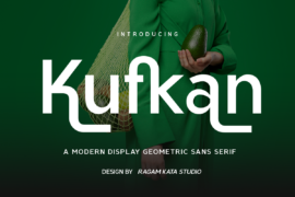 Kufkan Demo Font Family
