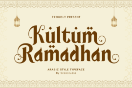 Kultum Ramadhan Font