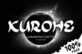 Kurohe Font