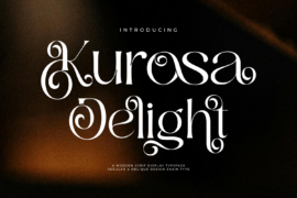 Kurosa Delight Font Family