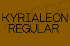 Kyrialeon Font