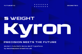 Kyron Font Family