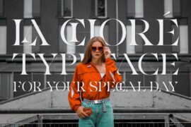 La Chore Typeface Font