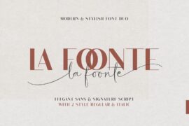 La Foonte Font Family