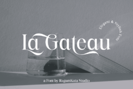 La Gateau DEMO Font
