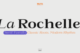 La Rochelle Font Family