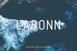 Labonn ND Font