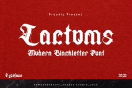 Lactoms Font