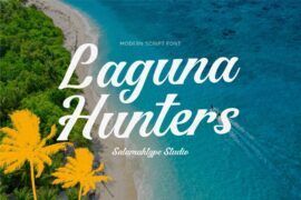 Laguna Hunters DEMO Font