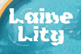 Laine Lity Personal Use Font