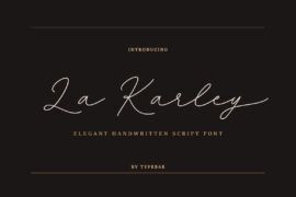 LaKarley Font