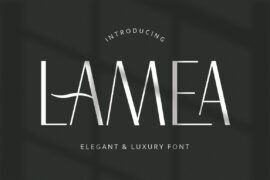 Lamea Font