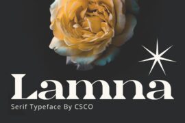 Lamna Demo Font