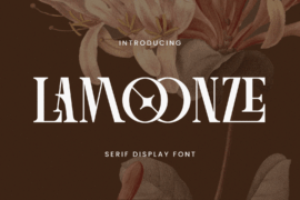 Lamoonze Font