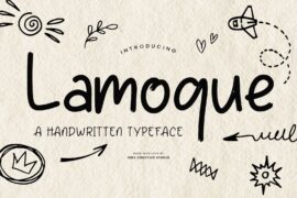 Lamoque Personal Use Font