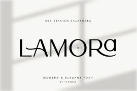 Lamora Font
