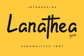 Lanathea Font