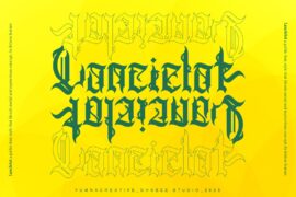 Lancielot Font