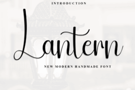 Lantern Font