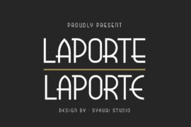 Laporte Font