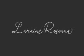 Laraine Roseana Demo Font