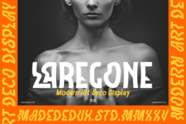Laregone DEMO Font