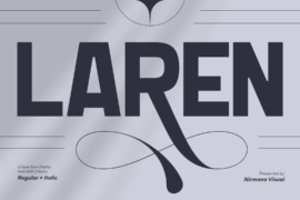 Laren Modern Demo Font