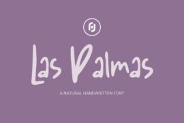 Las Palmas Demo Font