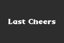 Last Cheers Demo Font