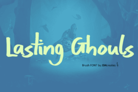 Lasting Ghouls Font
