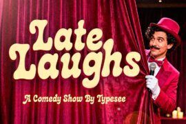 Late Laughs Font