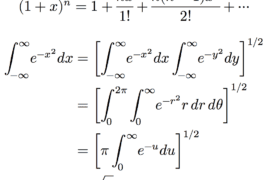 Latin Modern Math Font