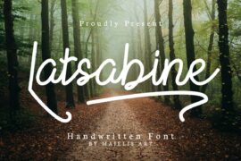 Latsabine Font