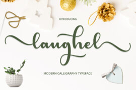 Laughel Script Font