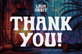 Lava Orbit Font