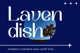 Lavendish Font