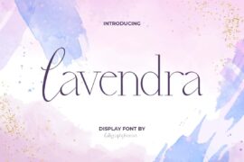 Lavendra Demo Font