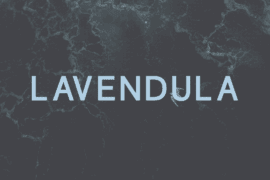 Lavendula Font