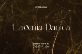 Lavenia Danica Demo Font
