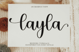 Layla Font