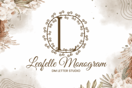 Leafelle Font