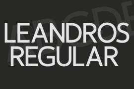 Leandros Font
