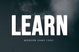 Learn Font